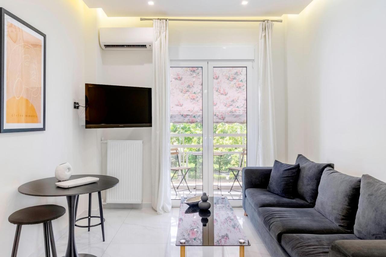 Central 2Br Apartment In The Heart Of Athens Luaran gambar