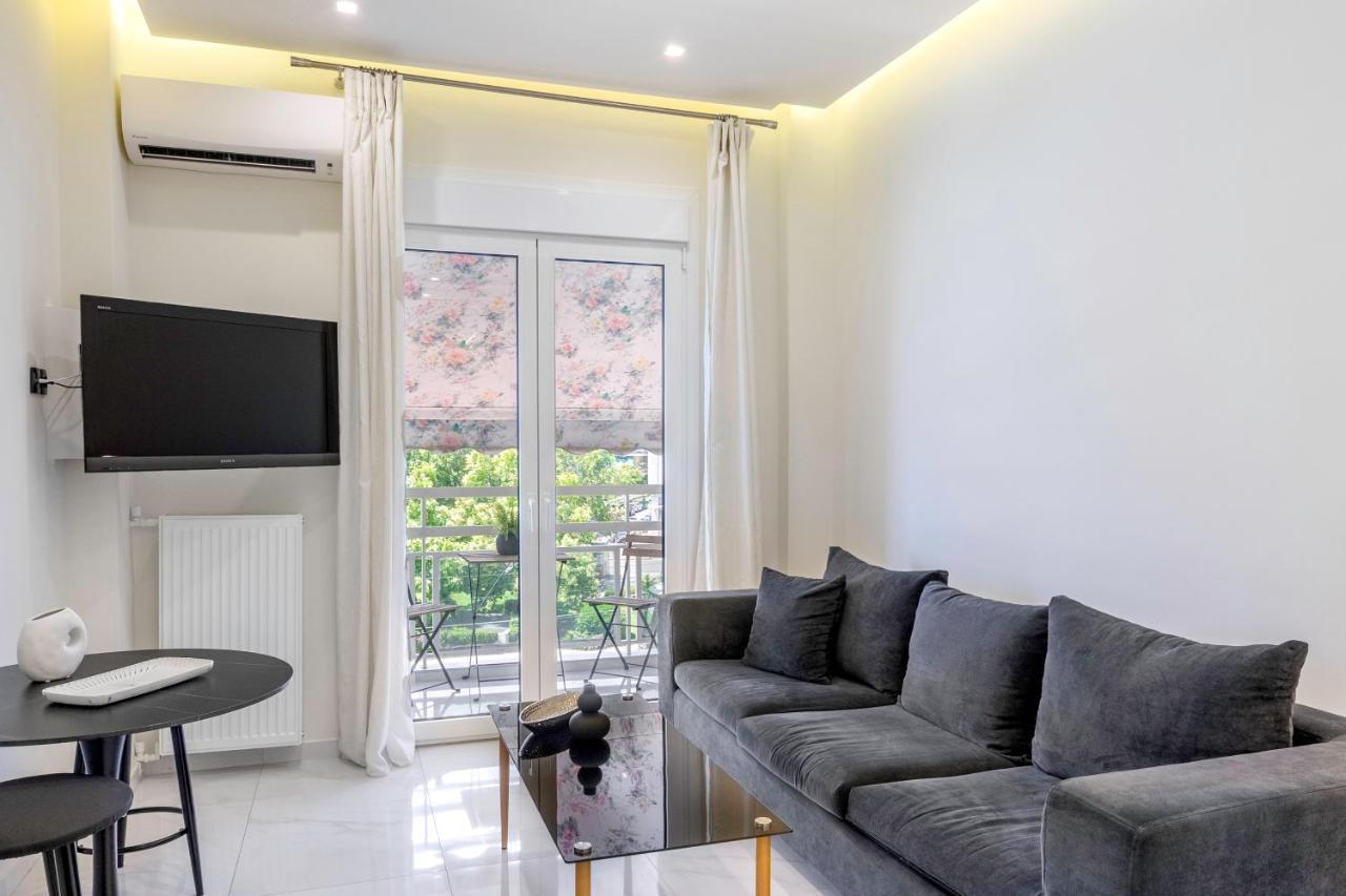 Central 2Br Apartment In The Heart Of Athens Luaran gambar