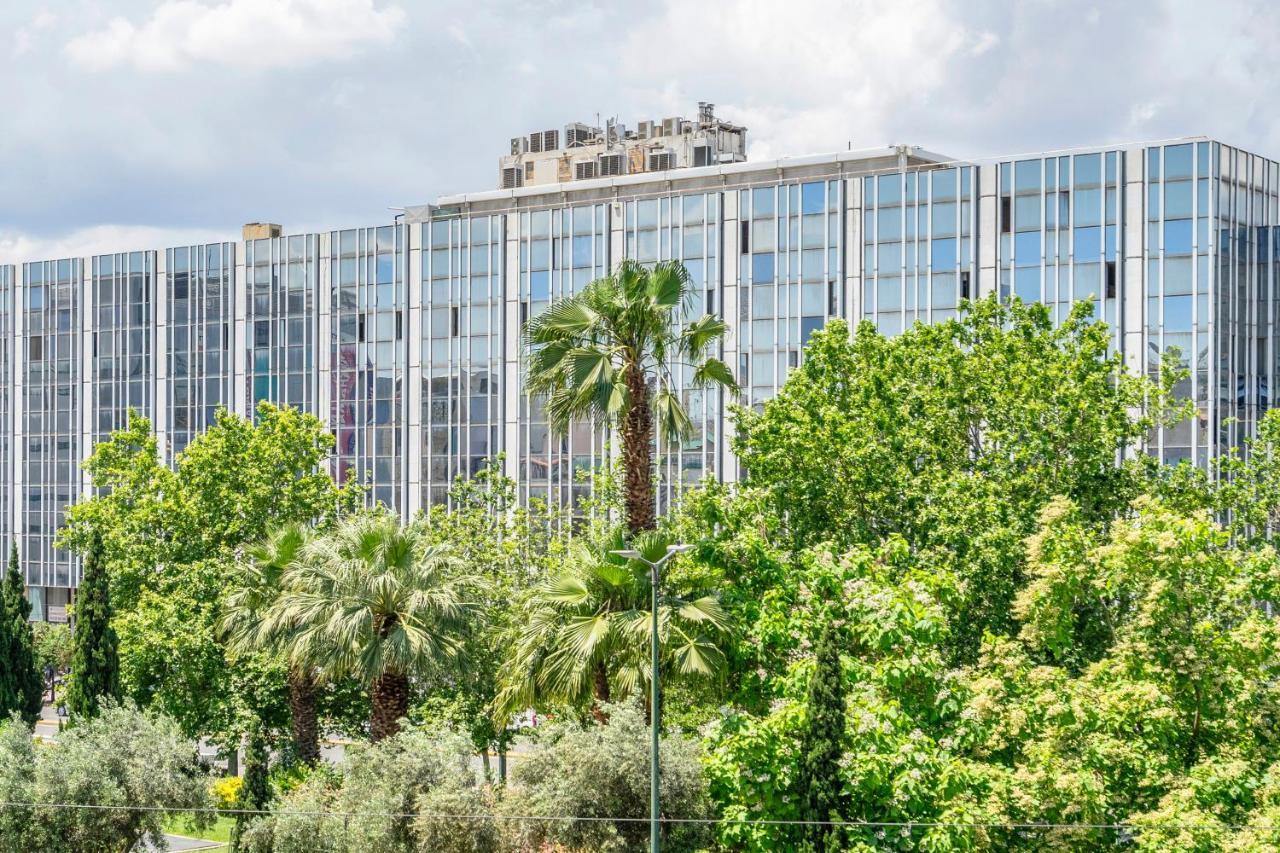 Central 2Br Apartment In The Heart Of Athens Luaran gambar