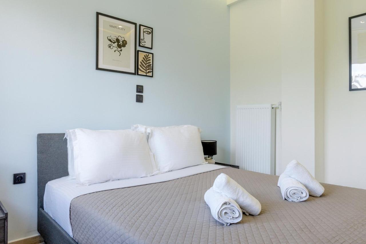 Central 2Br Apartment In The Heart Of Athens Luaran gambar