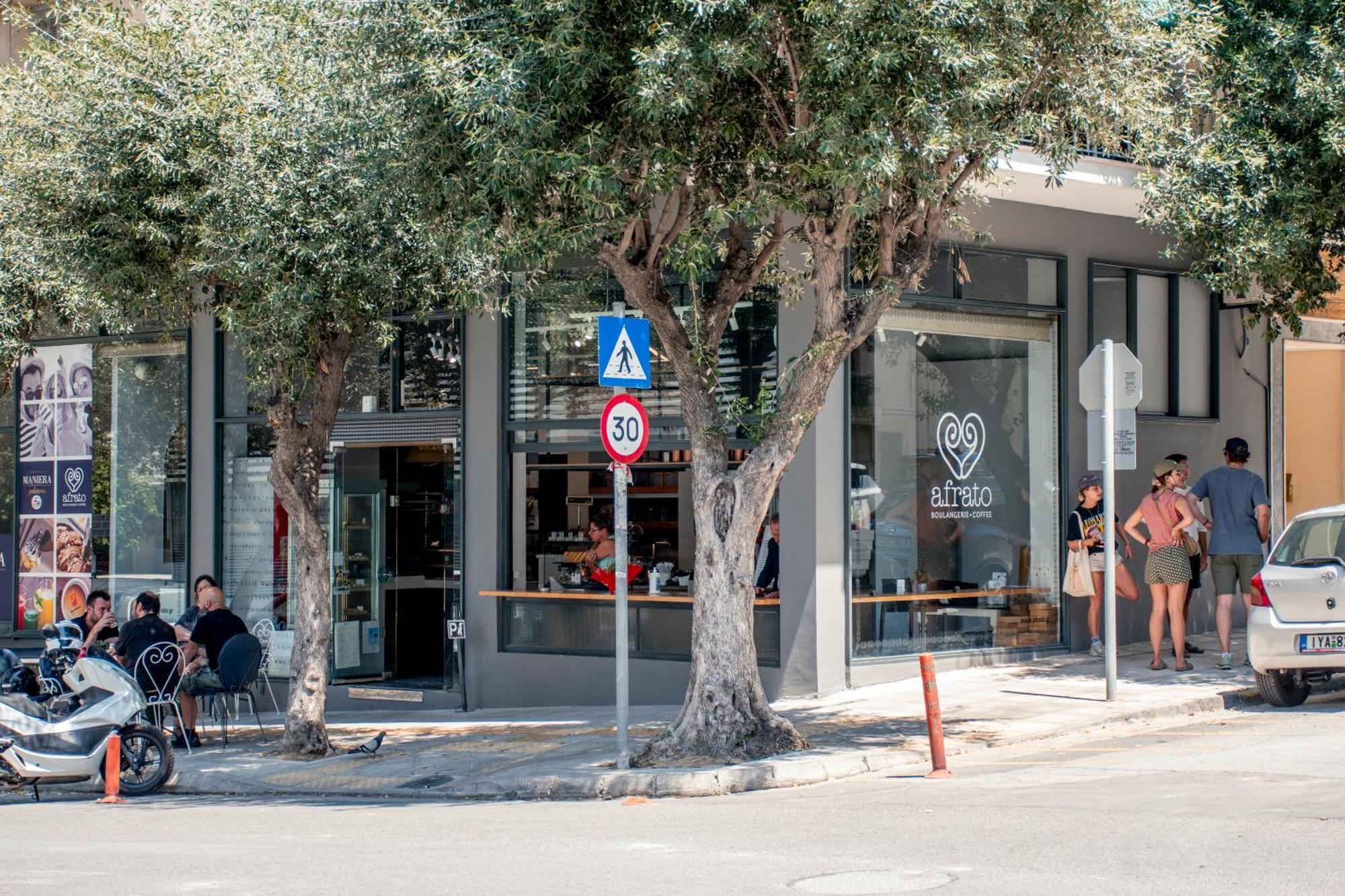 Central 2Br Apartment In The Heart Of Athens Luaran gambar