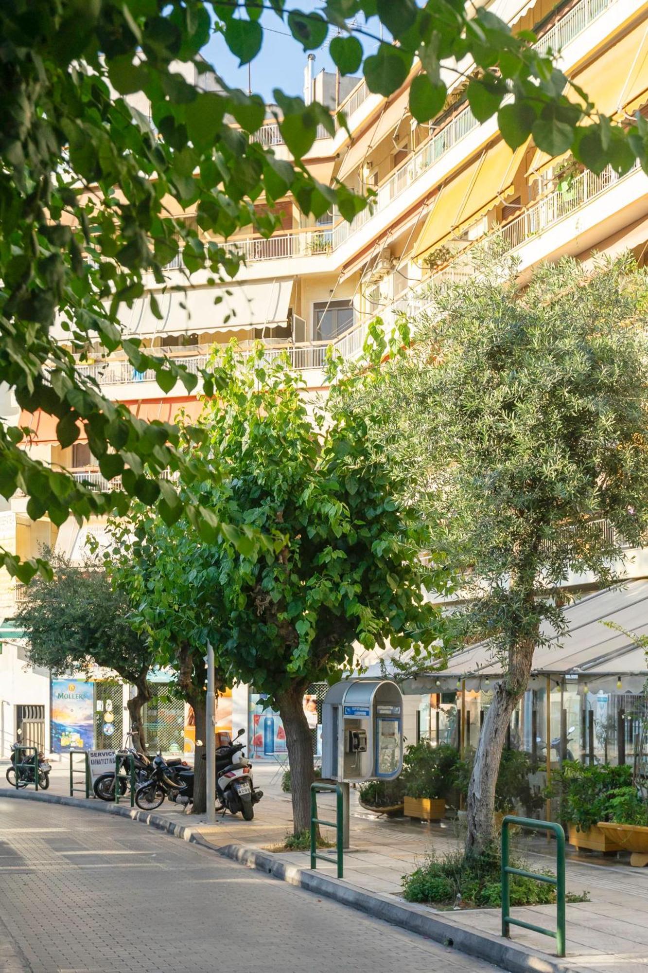 Central 2Br Apartment In The Heart Of Athens Luaran gambar